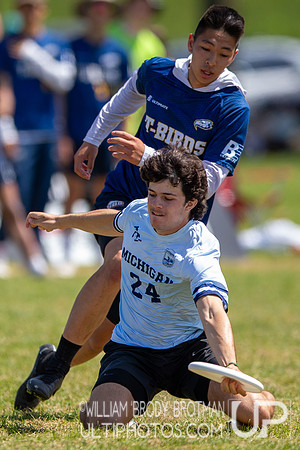 Day 2 of the USA Ultimate D-I College Championships