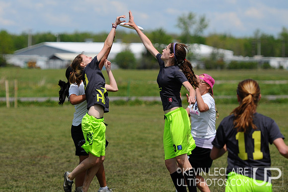 Sunday Semifinals -- 2010 UPA High School Girls Eastern Championships