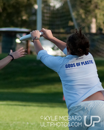 Saturday Women's action from Stanford Invite 2012