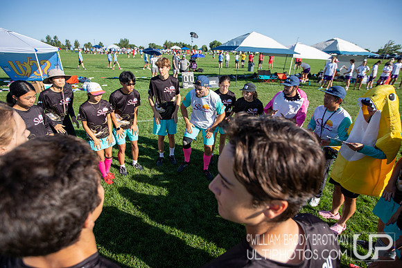 Day 2 of the USA Ultimate U.S. Open YCC Championships