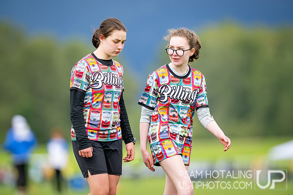 Saturday Highlights at DiscNW Spring Reign