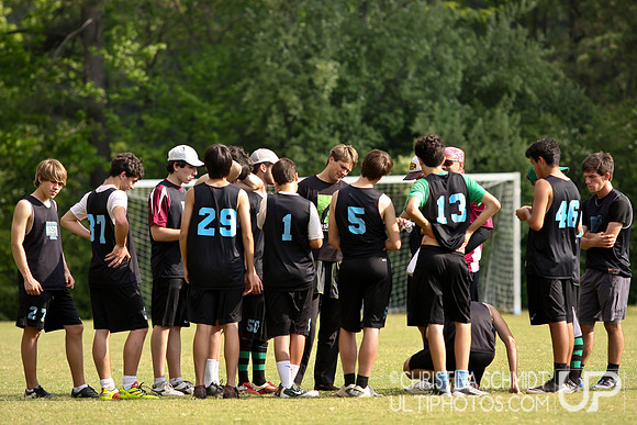 Open Consolation Games -- Paideia Cup 2012