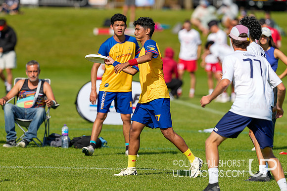 Colombia U20 Open v France U20 Open - WJUC Tuesday Round 4