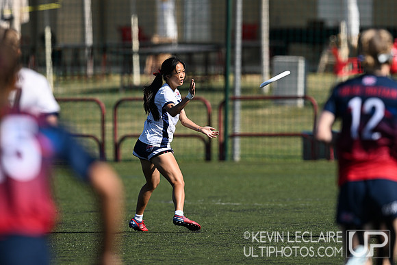 USA vs Great Britain Women's Semi - WU24 Friday