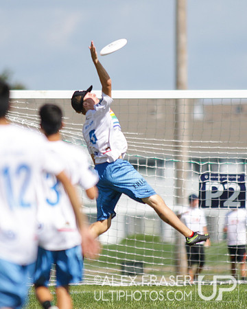 U19 Boys - Saturday - 2016 USAU Youth Club Championships