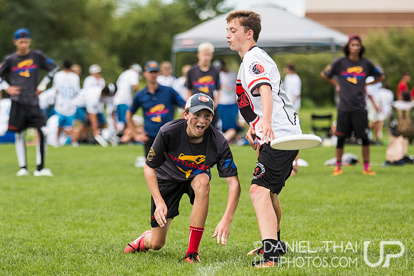 Friday - 2016 USAU Youth Club Championships