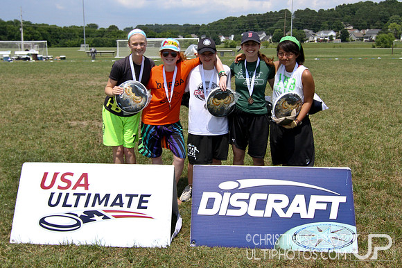 Awards Ceremony -- USAU 2012 HS Southerns
