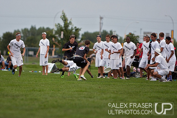 Sunday U-19 Finals -- YCC 2012