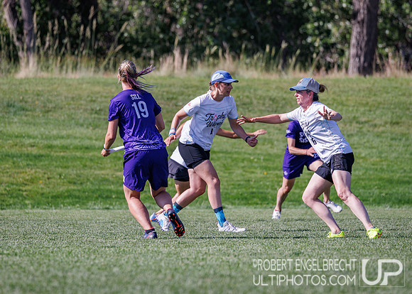 Aurora, CO: USAU Masters Championships 2025. Monday, July 21, 20