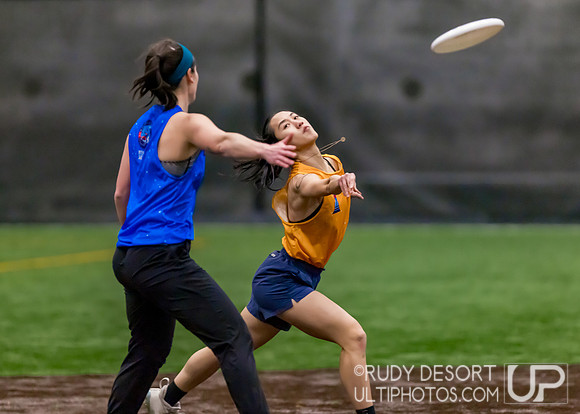 Season 2 Finals; Chicago Indoor Ultimate League