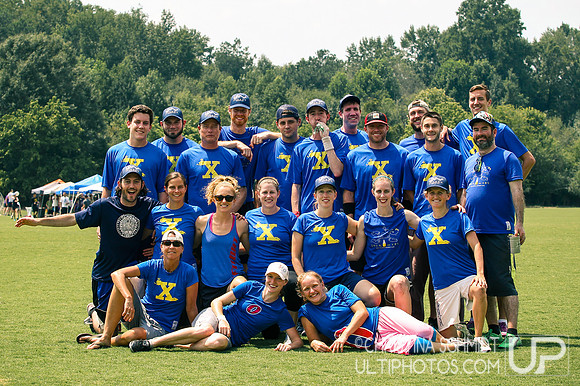 Summer Ultimate League -- EOST -- 2014