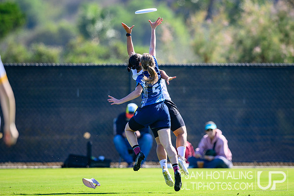 6ixers vs Molly Brown during Club Championships at Surf Cup Sports Park