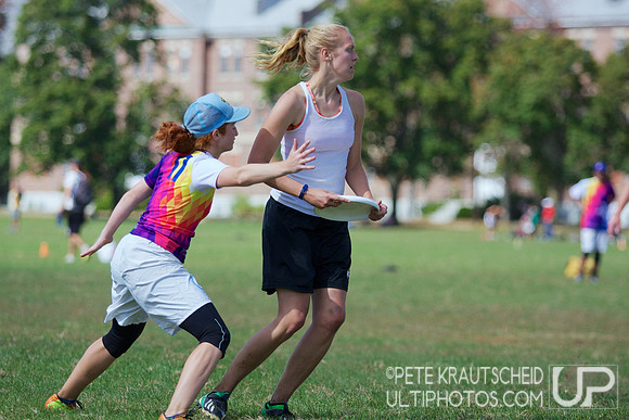 USAU NE Regionals 2013 -- Mixed, Sat Round 3