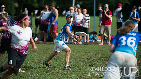Tuesday WUCC 2014 Pool Play Action