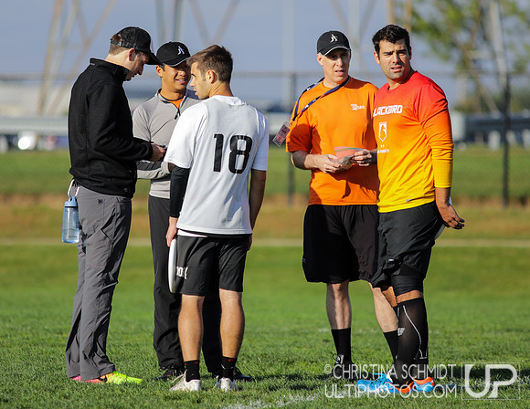 USA Ultimate Club National Championships 2016 - Thursday