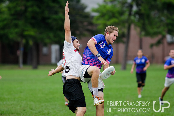 Saturday - Mixed Round 3 - 2016 USAU Northeast Regionals