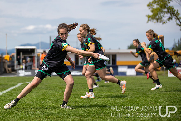 Day 3 of the USA Ultimate D-I College Championships