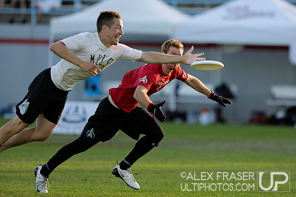 Men's Semifinal - 2014 USAU US Open