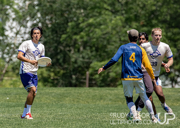 2024 USA Ultimate Division I College Championships ©