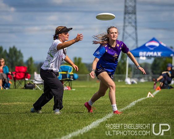 Edmonton, AB: Canadian Ultimate Juniors Championships 2025. Mond