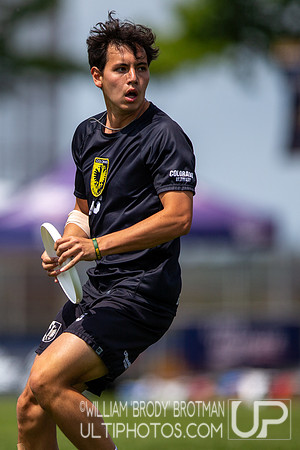Day 3 of the USA Ultimate D-I College Championships