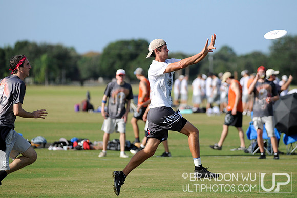 Open Thursday Competition - 2011 USAU Club Championships