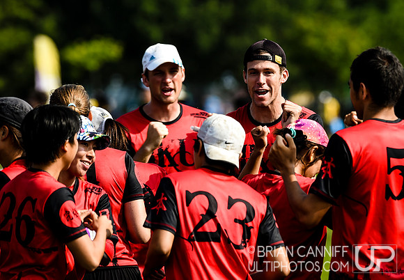 WUCC Day 6 Thursday play
