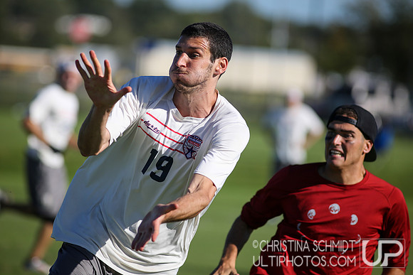 USA Ultimate National Championships 2014 - Thursday
