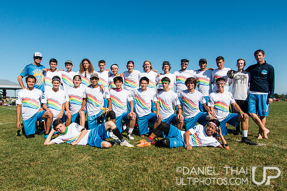 Saturday - 2016 USAU Youth Club Championships