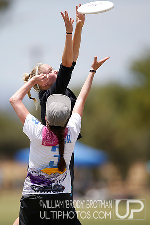 Day 1 of USA Ultimate TCT Select Flight Invite - West.