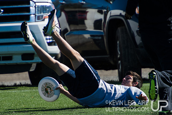 Harvard Ultimate Alumni v. current teams