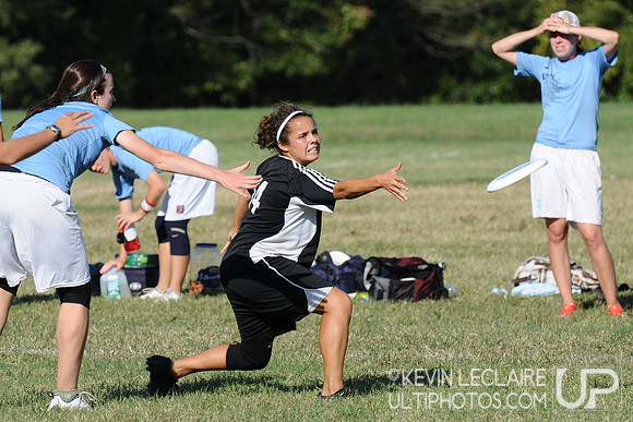3rd Place Game: Wildcard vs. Wahine - 2009 Midatlantic Women's Regionals