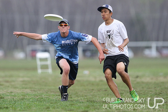 Saturday Action, Open -- USAU 2014 HS Northeastern Championships