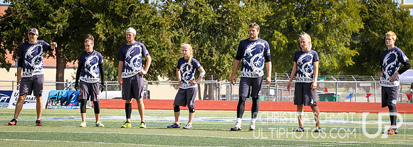 USA Ultimate National Championships 2013 - Sunday Mixed Finals