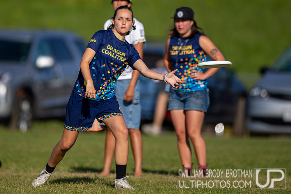 Day 2 of the USA Ultimate D-I College Championships