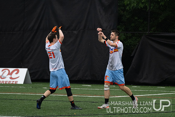 Philadelphia Phoenix at DC Breeze 2024