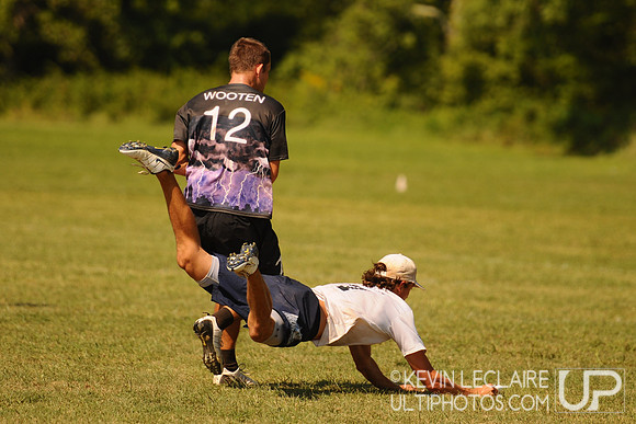 Sunday Elite Open Playoff action -- Chesapeake Open 2010