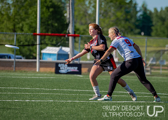 2024 USA Ultimate Division I College Championships ©