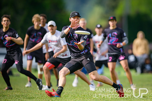 Semifinals at USAU D-III College Championships