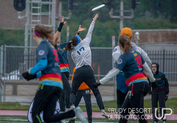 Milwaukee Monarchs v Portland Rising ©