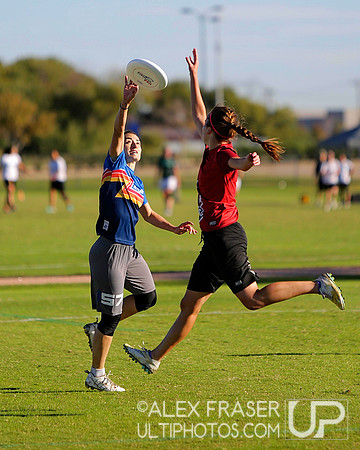 Thursday Pool Play - 2014 USAU National Championships