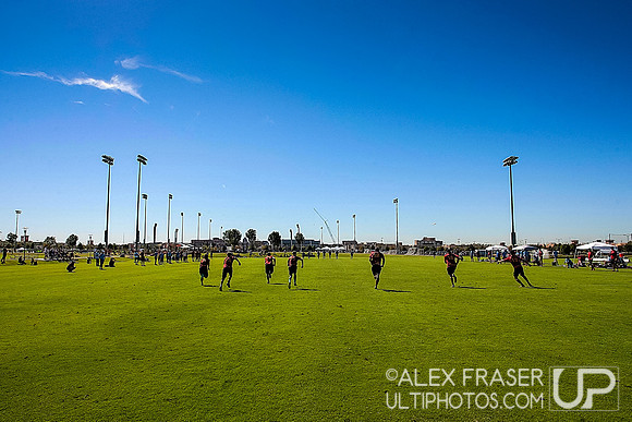 Thursday Pool Play - 2014 USAU National Championships