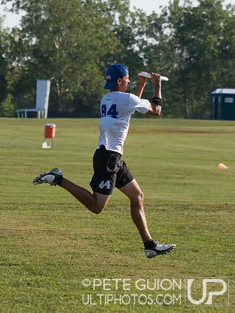 Saturday Open division action -- Chesapeake Open 2010