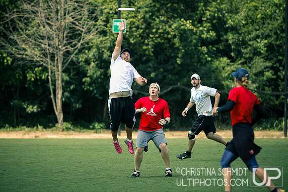 Summer Ultimate League -- EOST -- 2014