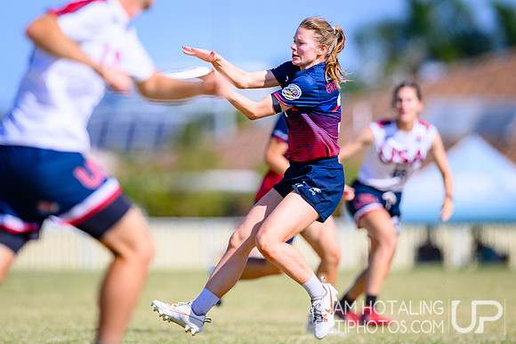 Mixed power-pools during World Ultimate Championships at Runaway Bay Sports Precinct