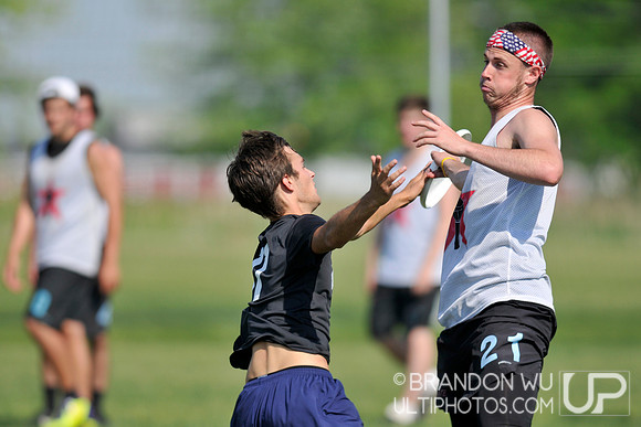Saturday Open Pool Play & Crossovers - 2012 USAU D-III College Championships