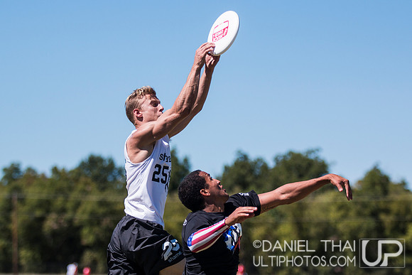 Saturday - USAU South Central Regionals 2016