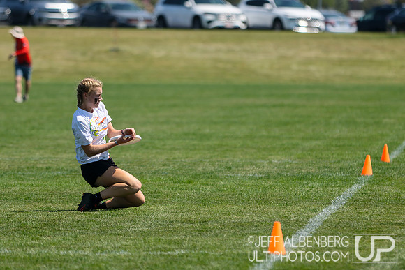 Pool play at USAU Youth Club Championships