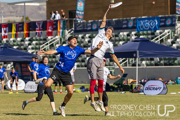 WFDF World Masters Ultimate Championships 2024