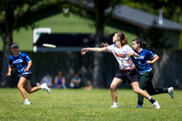 Saturday full coverage from USAU D-I College Championships, North Carolina vs Pennsylvania